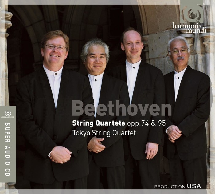 Beethoven : String Quartets, Op.74 &amp; 95