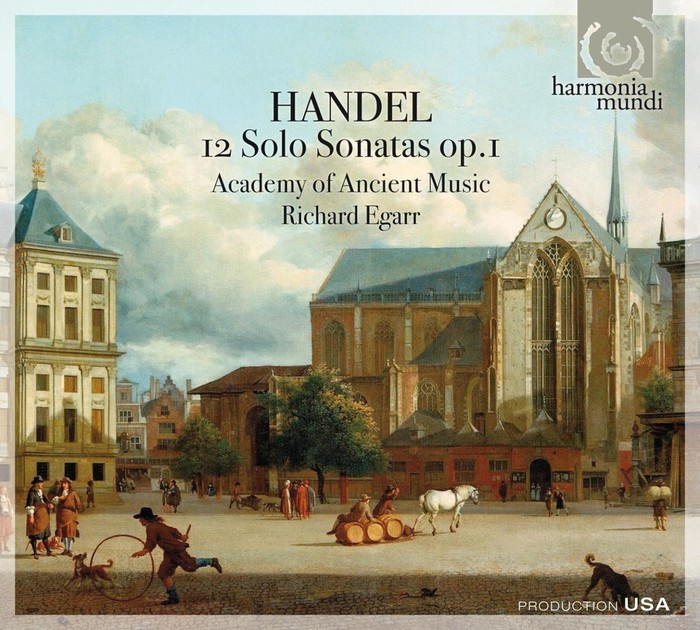 Handel : 12 Solo Sonatas Op. 1