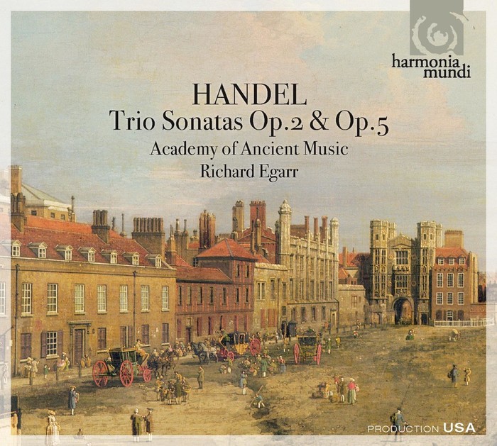 Handel: Trio Sonatas, Op.2 &amp; Op. 5
