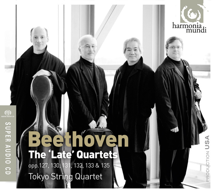 Beethoven : The Late Quartets