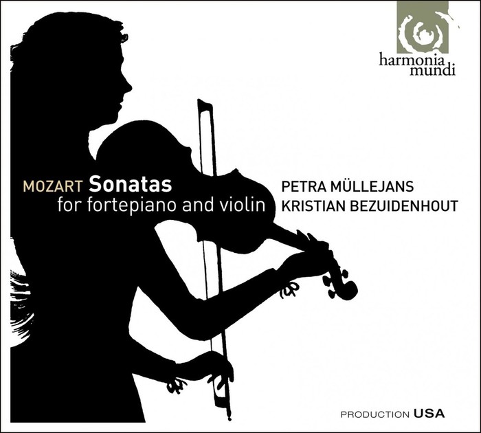 Mozart : Sonatas for Fortepiano &amp; Violin