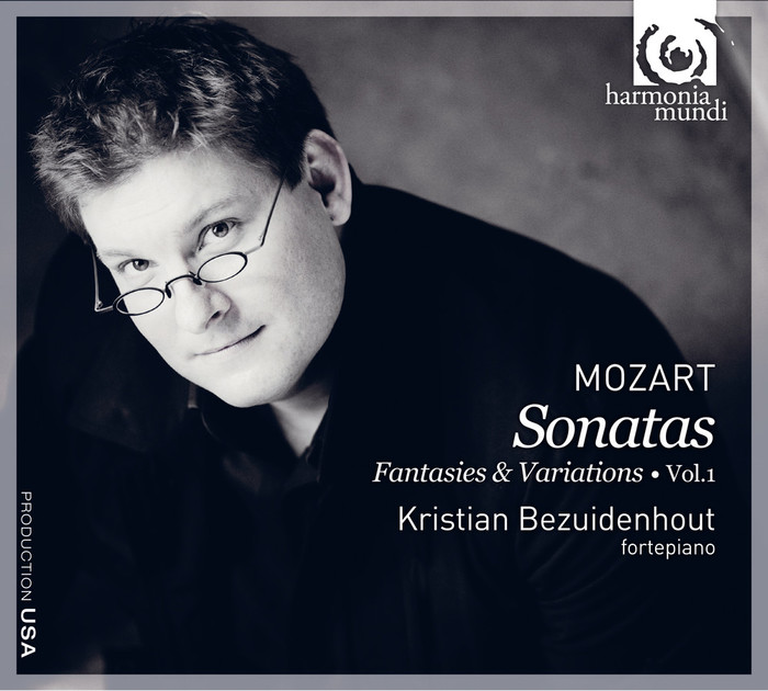 Mozart : Keyboard Music Vol. 1