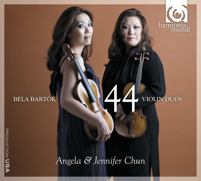 Bartok : 44 Duos for 2 Violins