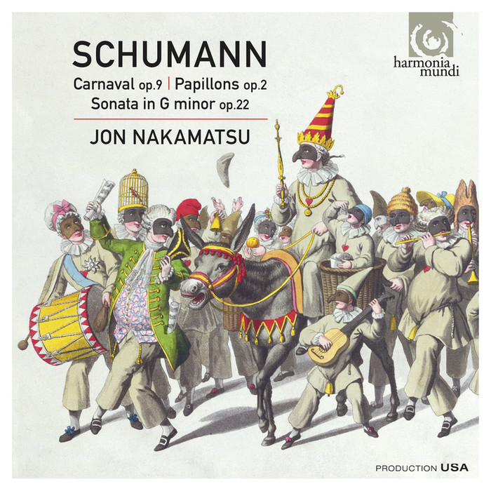 Schumann : Carnaval Op. 9, Papillons Op. 2, Sonata in G minor op. 22