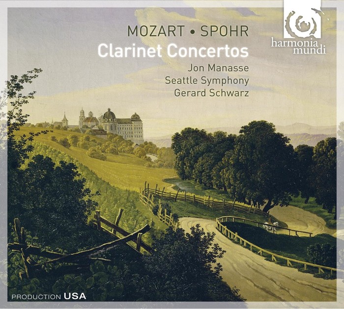 Mozart &amp; Spohr : Clarinet Concertos