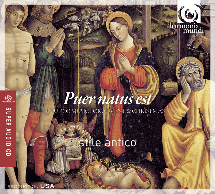 Puer Natus Est - Tudor Music for Advent &amp; Christmas