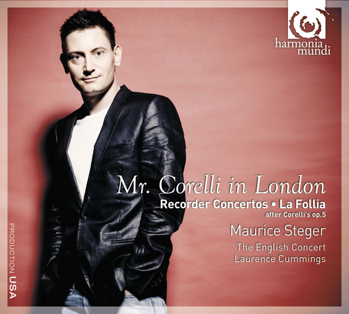 Mr. Corelli in London : Recorder Concertos, La Follia, after Corelli's op.5