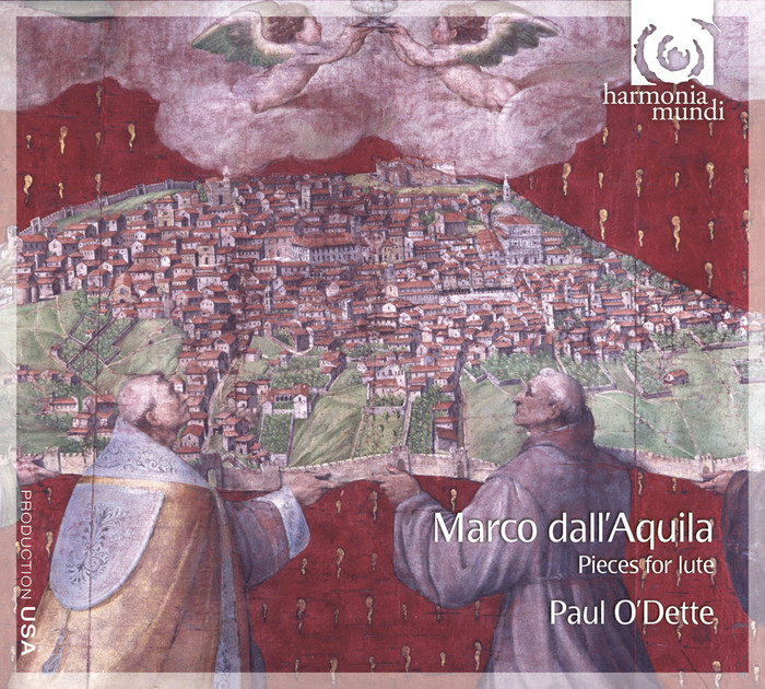 Dall'Aquila : Pieces for Lute