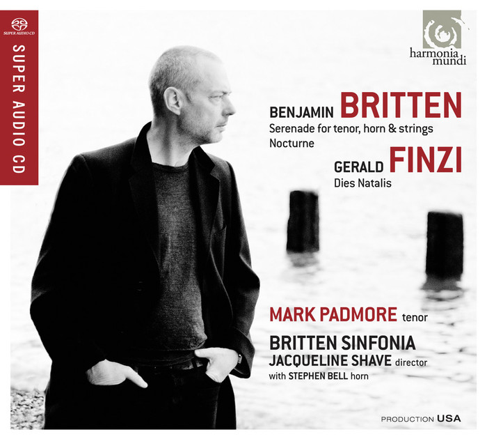 Britten: Serenade for tenor, horn &amp; strings - Nocturne, Finzi: Dies Natalis