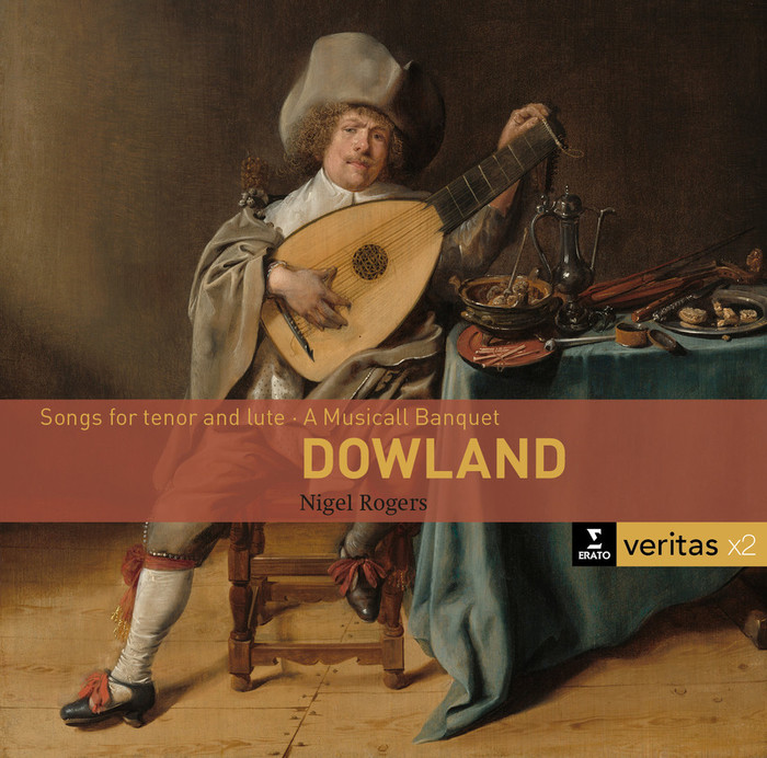 Dowland : Songs for Tenor and Lute A Musicall Banquet