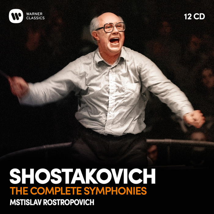 Shostakovich : The Complete Symphonies (CD12)