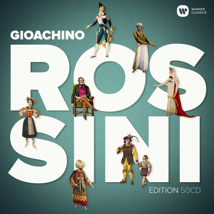 Rossini Edition (CD 50)