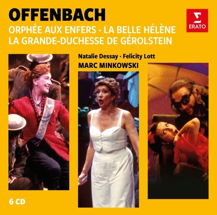 Offenbach: Orphée aux enfers La Belle Hélène La Grande-Duchesse de Gérolstein