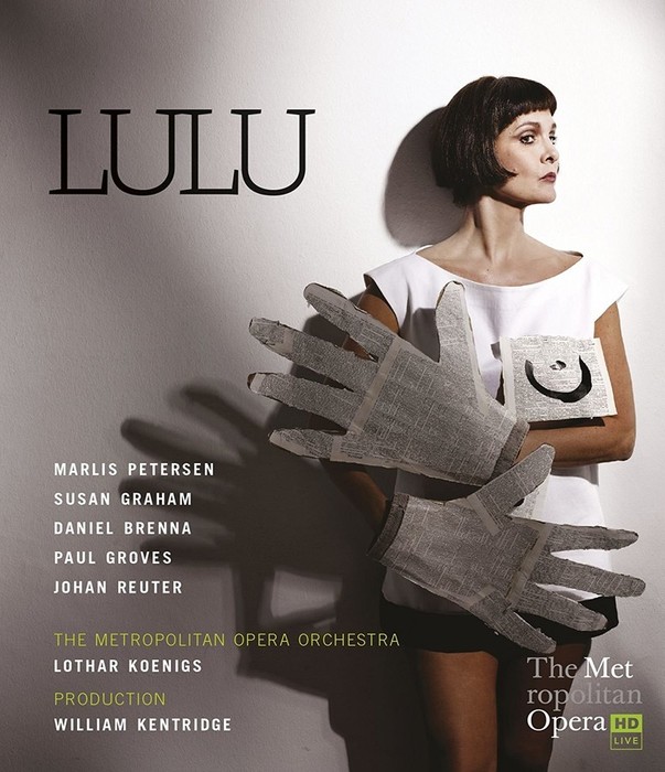 Berg: Lulu (DVD+BR)