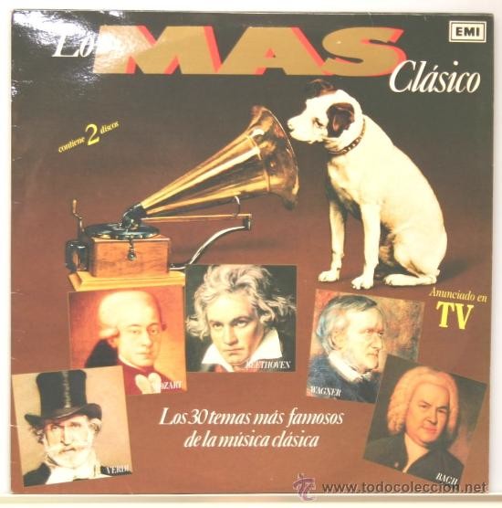 Lo Mas Clasico - 30 Temas Famoso