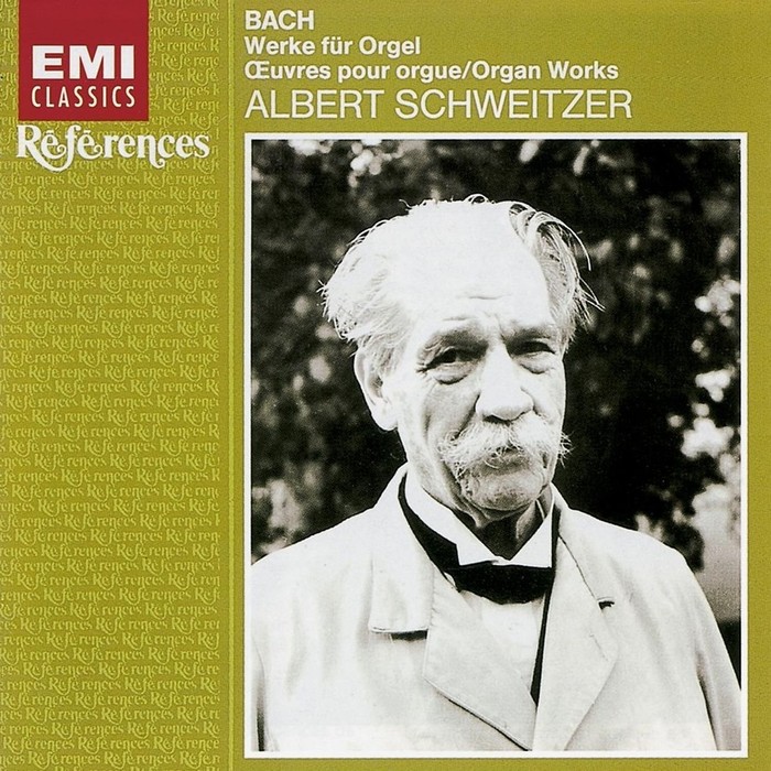 Bach: Werke fur Orgel