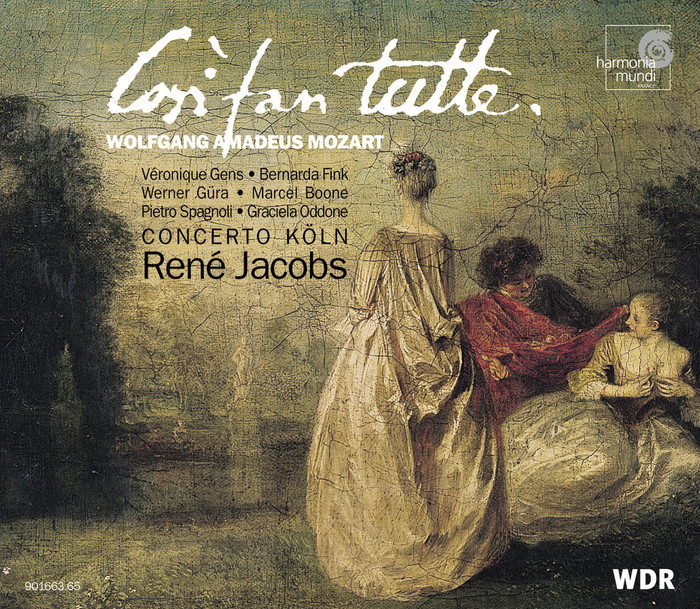Mozart : Così fan tutte / Concerto Köln · Jacobs