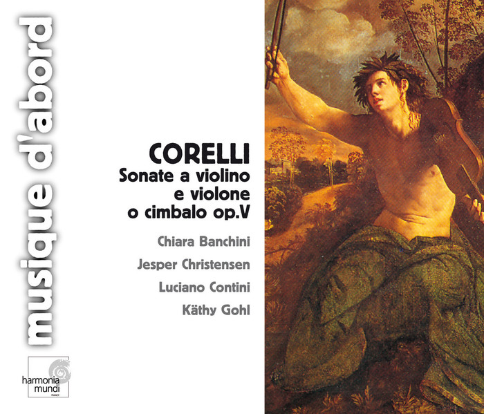 Corelli : Sonate für Violine, Violoncello und Cembalo
