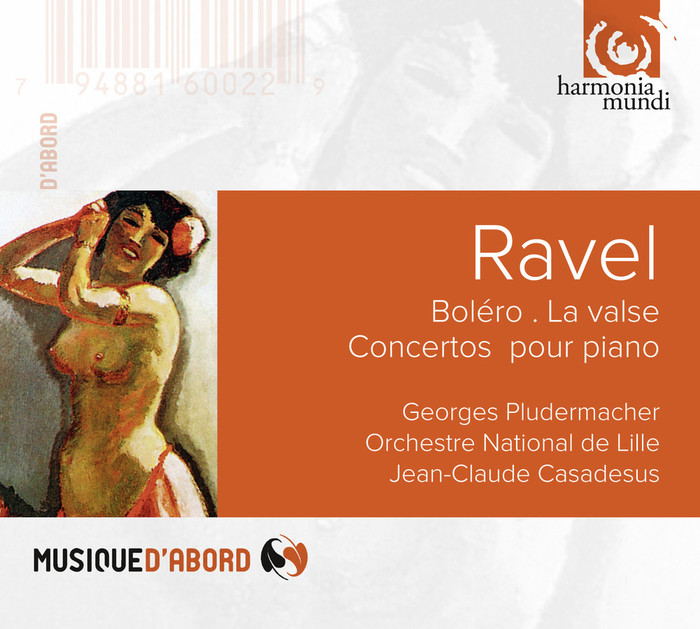 Ravel : Bolero, Concertos Pour Piano