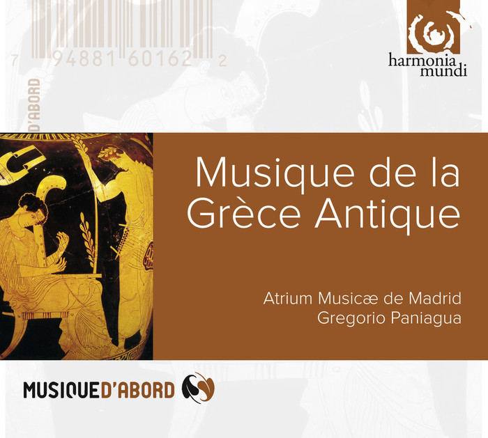 Euripedees, Aristopanes, Teremz : Music de la Grece Antique