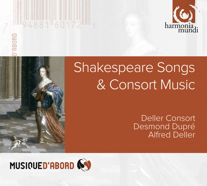Shakespeare Songs &amp; Consort Music