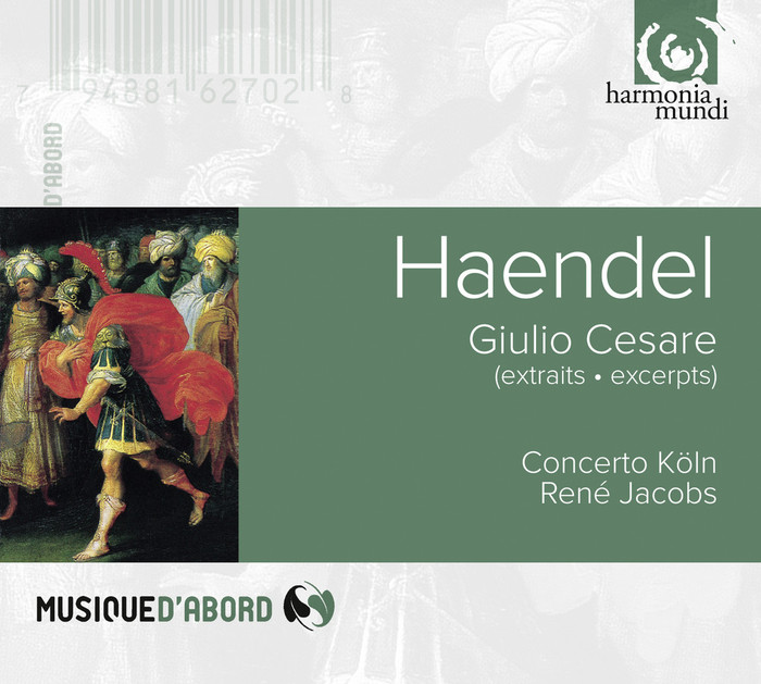 Haendel : Giulio Cesare