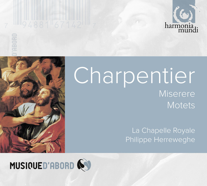 Charpentier : Misere, Motets