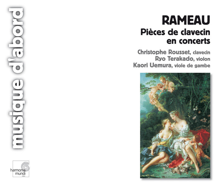 Pieces de Clavecin en Concert