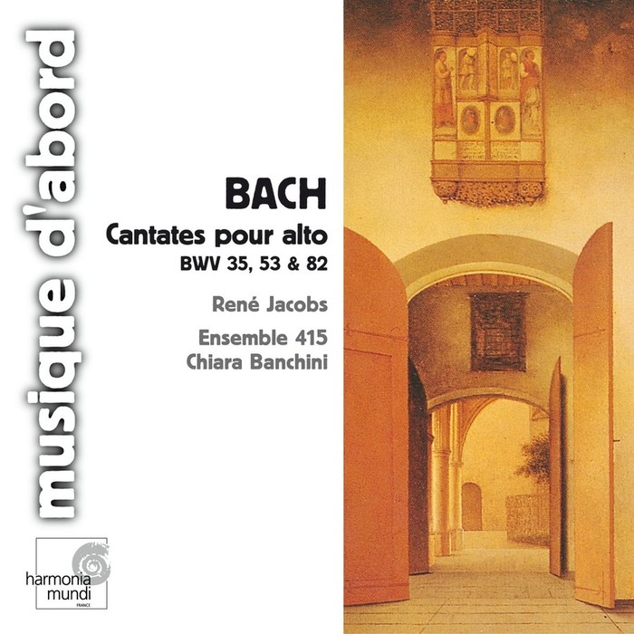 Bach : Cantates pour Alto Bwv 82,35,53