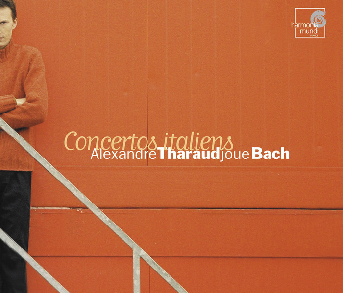 Concertos Italiens: Alexandre Tharaud Joue Bach