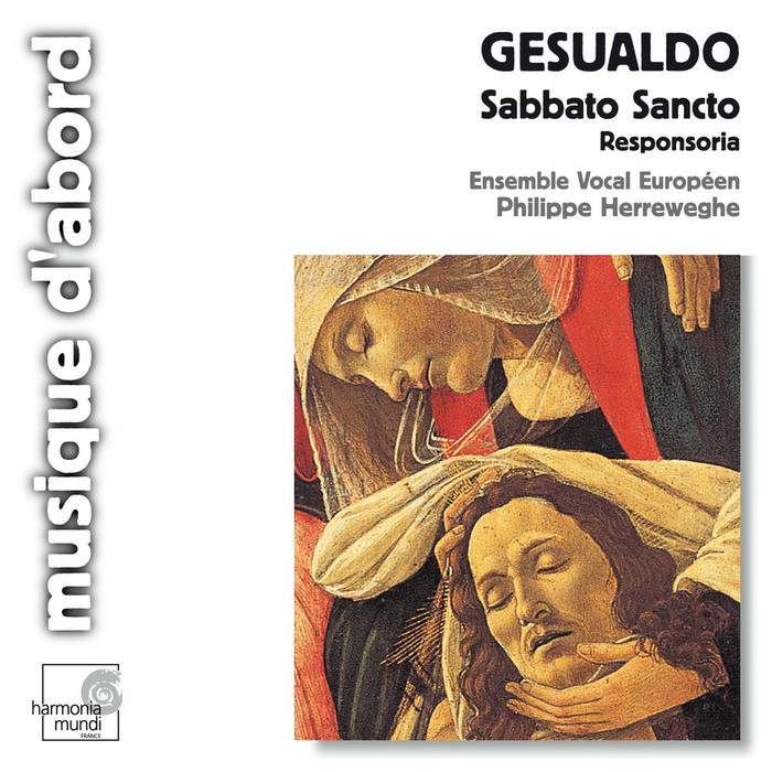 Gesualdo : Sabbato Sancto, Responsoria