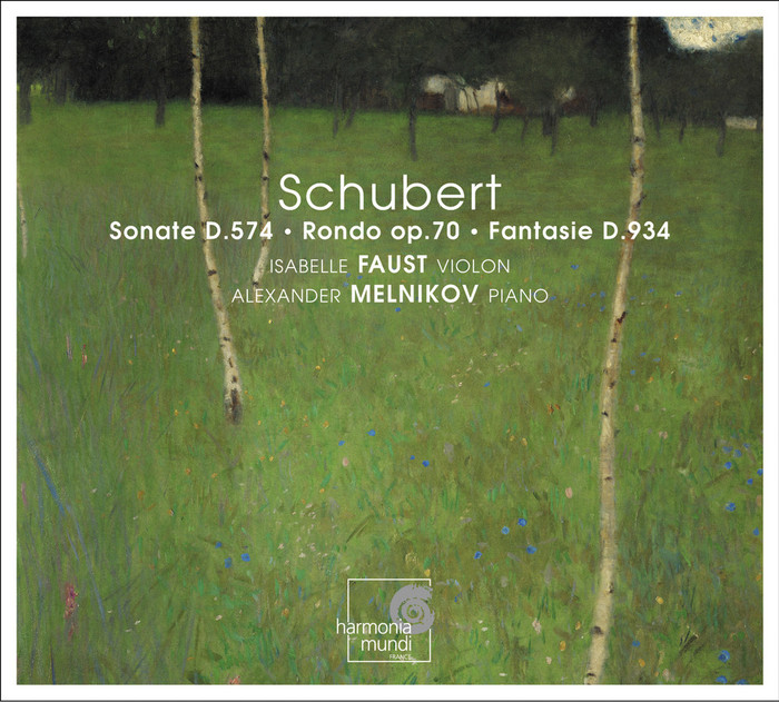 Schubert: Violin Sonata, D.574 / Rondo, D.895 / Fantasie, D.934