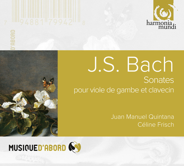 J.S. Bach: Sonates pour viole de gambe et clavecin