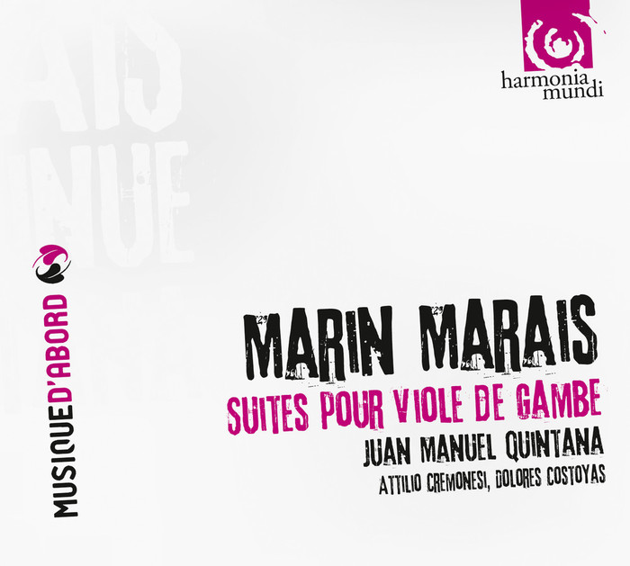 Marais : Suites for Violle de Gambe