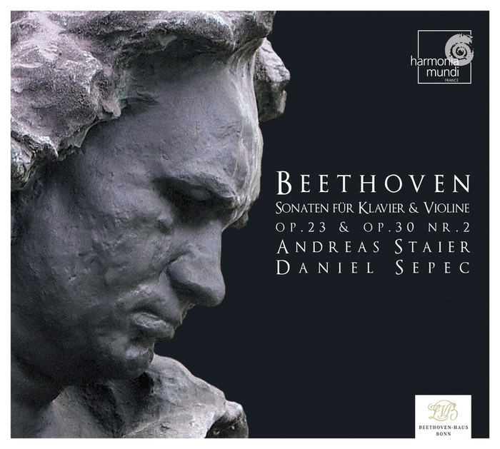 Beethoven : Sonatas for Klavier &amp; Violine Op. 23, Op. 30 Nr. 2