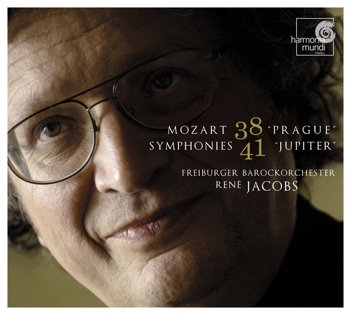 Mozart : Symphony 38 "Prague", Symphony 41 "Jupiter"