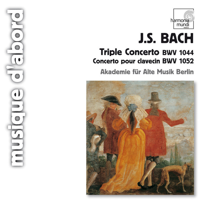 J.S. Bach : Triple Concerto, BWV 1044