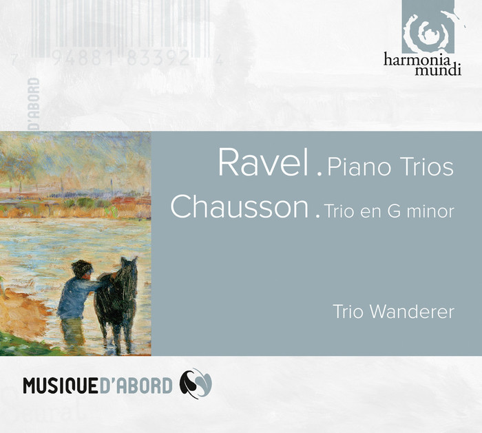 Ravel &amp; Chausson: Piano Trios
