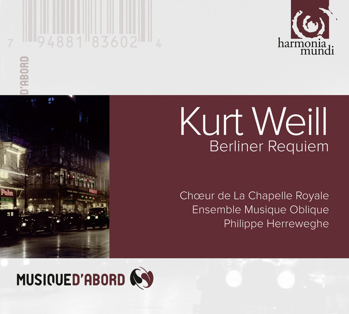 Weill : Berliner Requiem