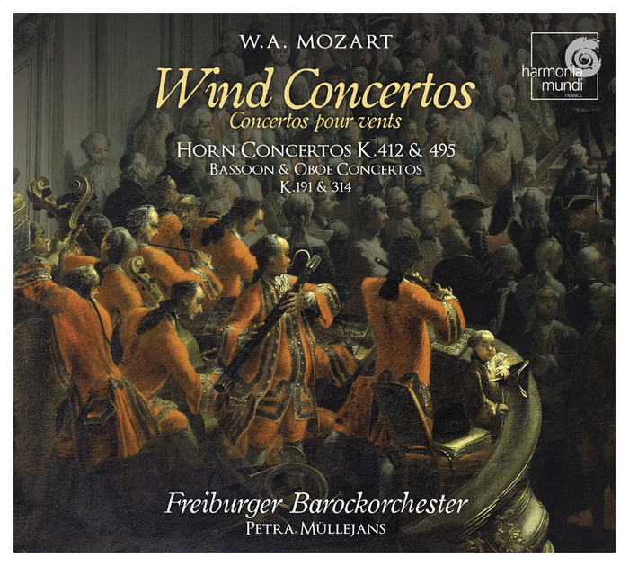 Mozart : Wind Concertos, Horn Concertos Nos. 1-4, Bassoon &amp; Oboe Concertos, K191 &amp; 314