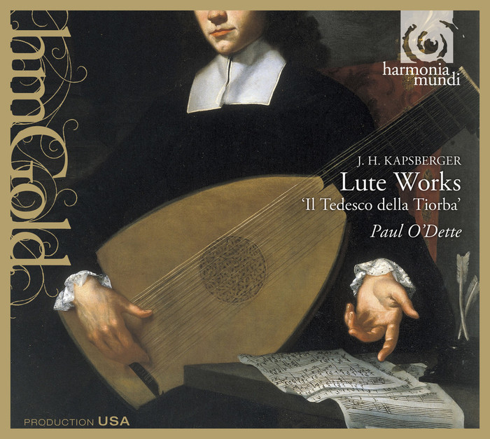 Kapsberger : Lute Works, "Il Tedesco Della Tiorba"