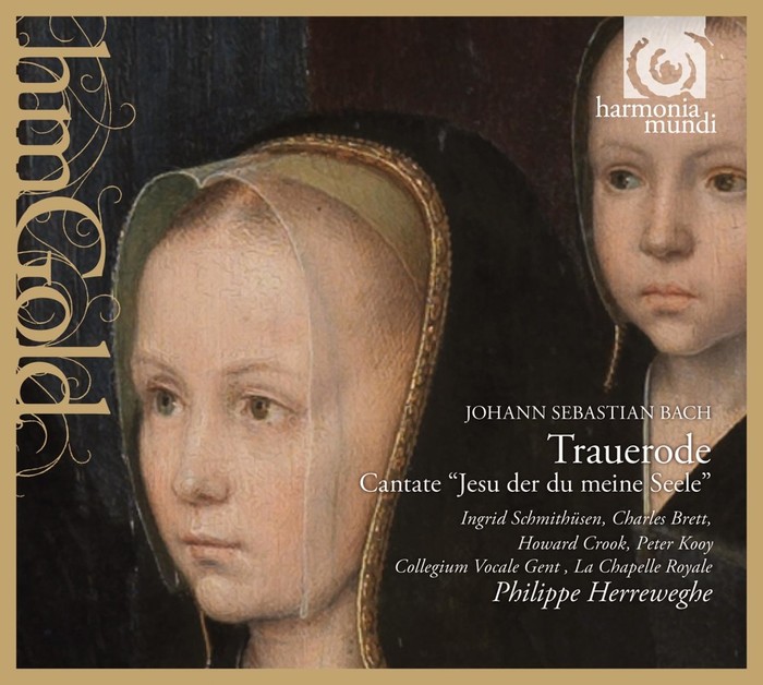 Bach : Trauerode, Jesu,der du Meine Seele 