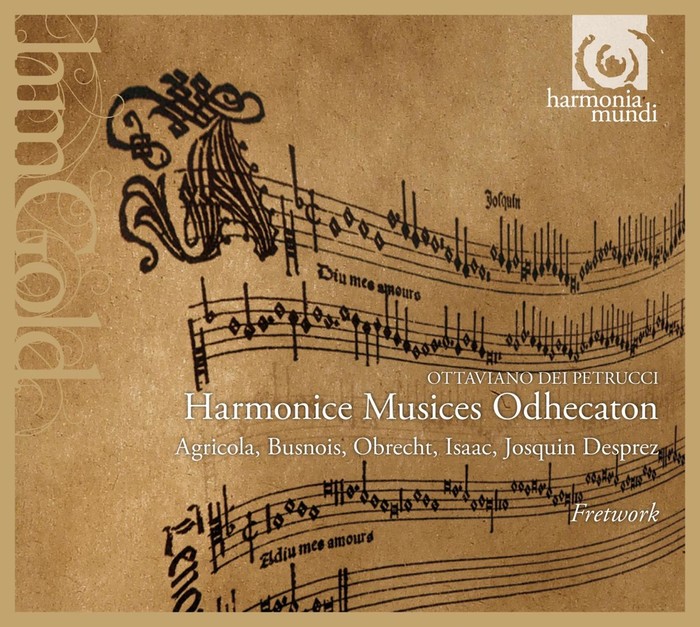 Petrucci : Harmonice Musices Odhecaton