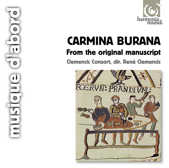 Carmina Burana - from the original manuscripts