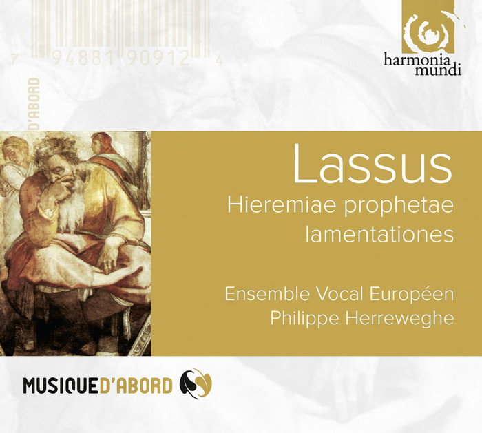 Lassus : Hieremiae Prophetae Lamentaziones