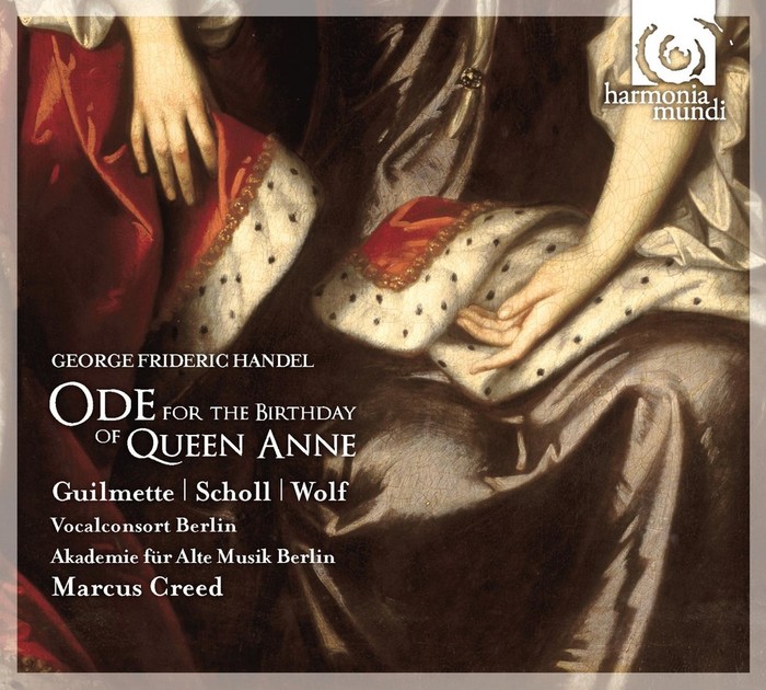 Handel: Ode for the Birthday of Queen Anne