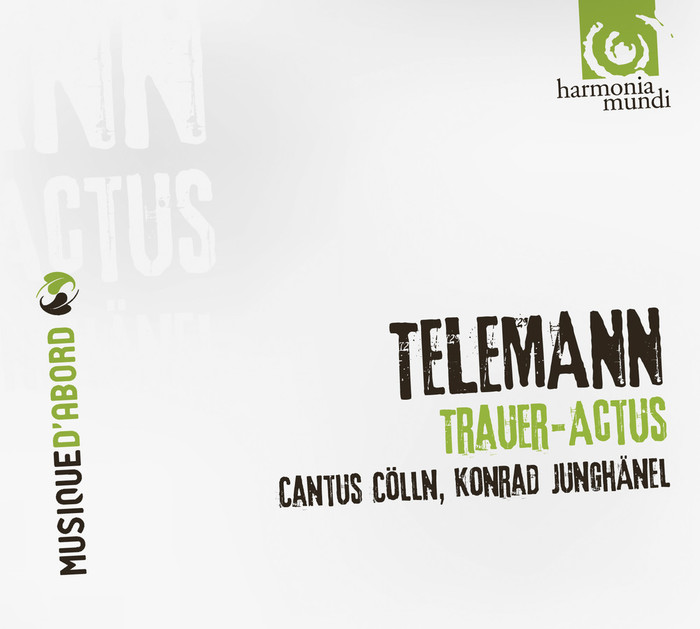 Telemann : Trauer-Actus