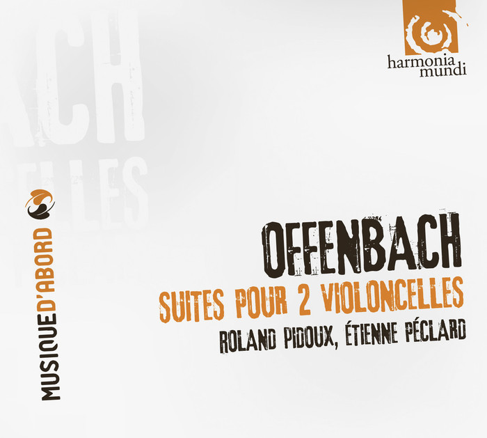 Offenbach : Suites pour 2 Viollonceles
