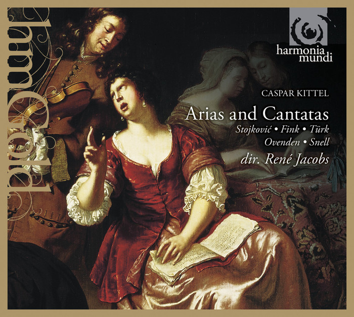 Kittel : Arias &amp; Cantatas
