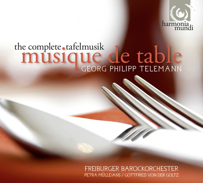 Telemann : The Complete Tafelmusik - Musique de Table